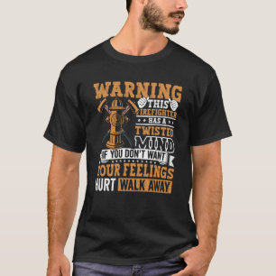 Camiseta Bomberos de bomberos para hombres