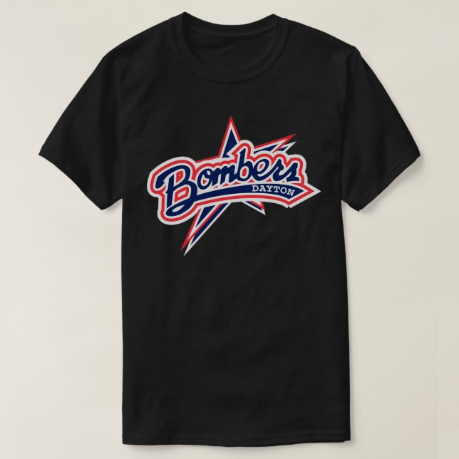 Camiseta Bomberos de Dayton (Diseño del anverso)