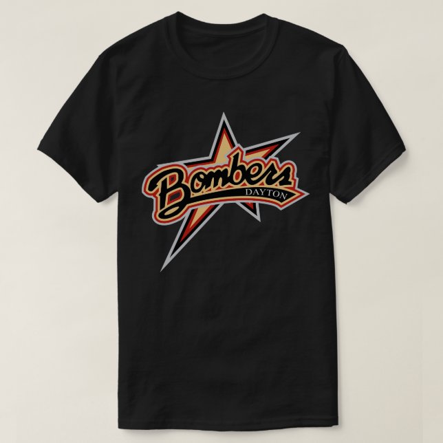 Camiseta Bomberos de Dayton 1 (Diseño del anverso)
