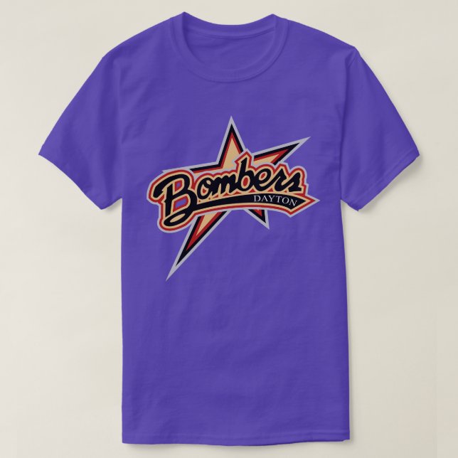 Camiseta Bomberos de Dayton 1 (Diseño del anverso)