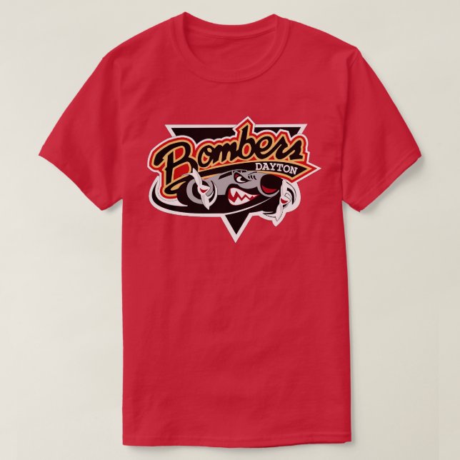Camiseta Bomberos de Dayton 2 (Diseño del anverso)