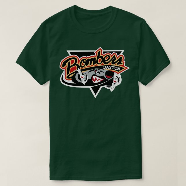 Camiseta Bomberos de Dayton 2 (Diseño del anverso)