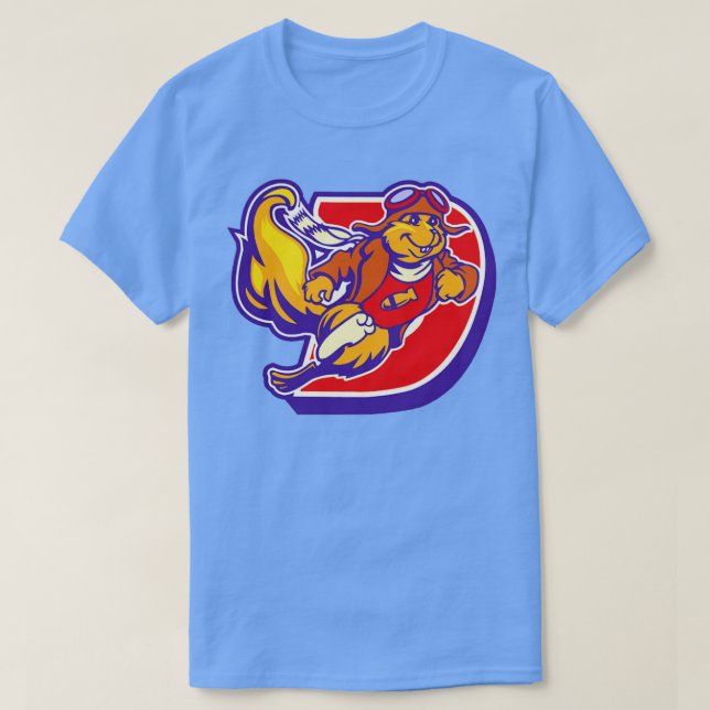 Camiseta Bomberos de Dayton 3 (Diseño del anverso)