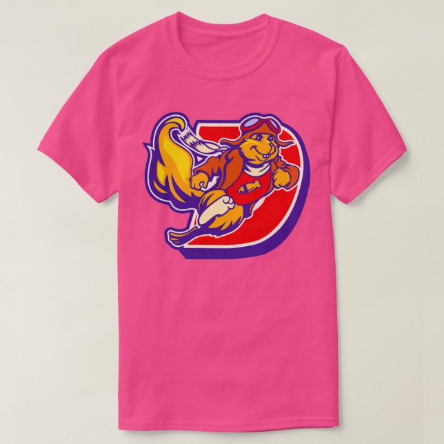 Camiseta Bomberos de Dayton 3 (Diseño del anverso)