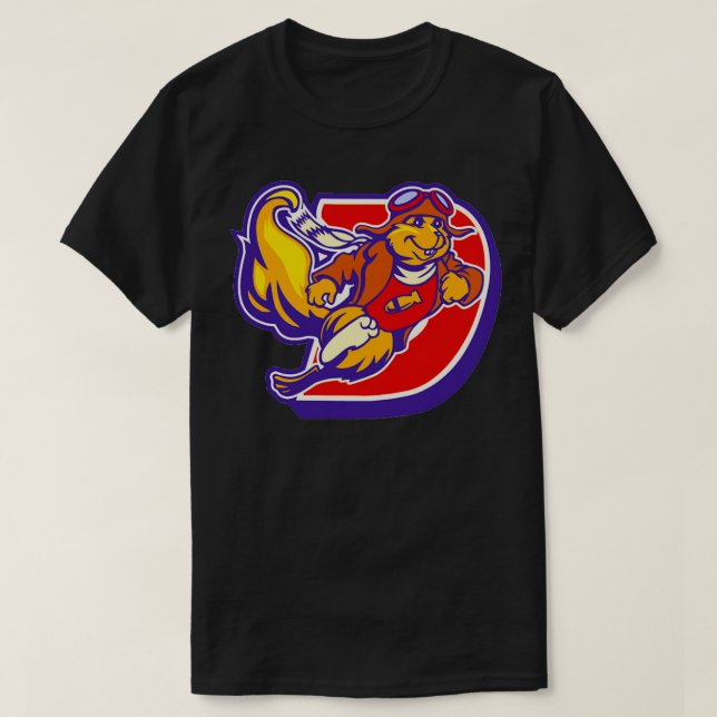 Camiseta Bomberos de Dayton 3 (Diseño del anverso)