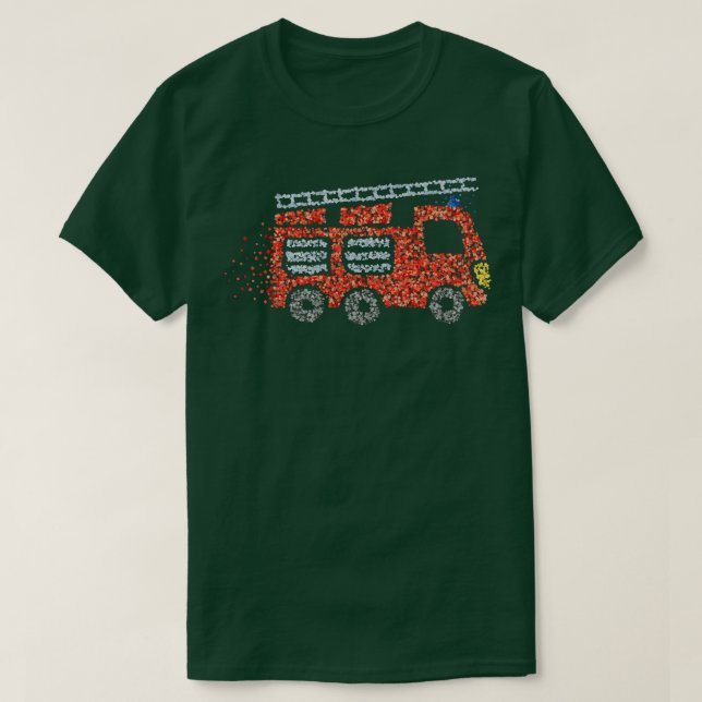 Camiseta Bomberos de Feuerweuto (Diseño del anverso)