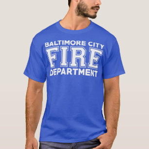 Camiseta Bomberos de la ciudad de Baltimore