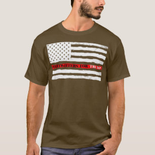 Camiseta Bomberos de la delgada línea roja por TRUMP