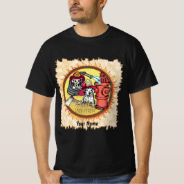 Camiseta Bomberos de perros