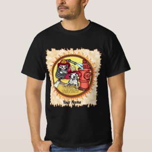 Camiseta Bomberos de perros