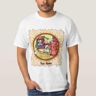 Camiseta Bomberos de perros