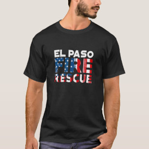 Camiseta Bomberos del Departamento de Bomberos de El Paso e