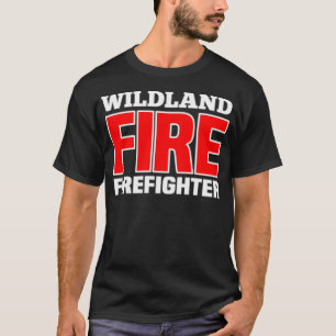 Camiseta Bomberos del Departamento de Rescate de Bomberos d