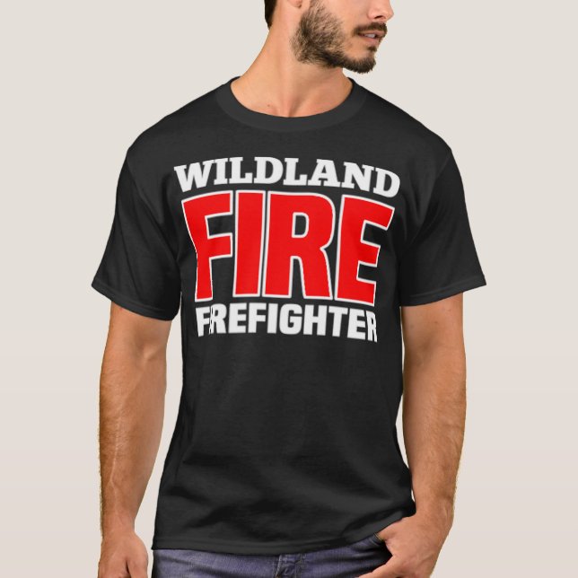 Camiseta Bomberos del Departamento de Rescate de Bomberos d (Anverso)