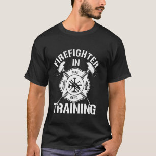 Camiseta Bomberos entrenando A Bomberos