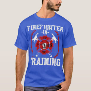 Camiseta Bomberos entrenando A Bomberos