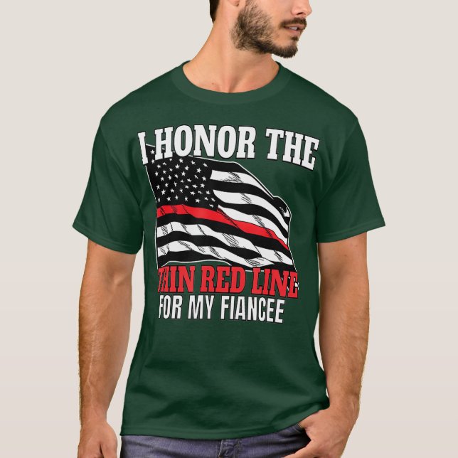 Camiseta Bomberos Fianza o Fianza (Anverso)