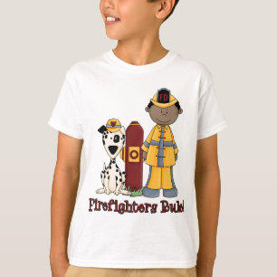 Camiseta Bomberos gobiernan África-América