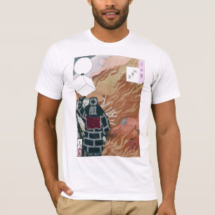 Camiseta Bomberos japoneses en un mar de llamas por