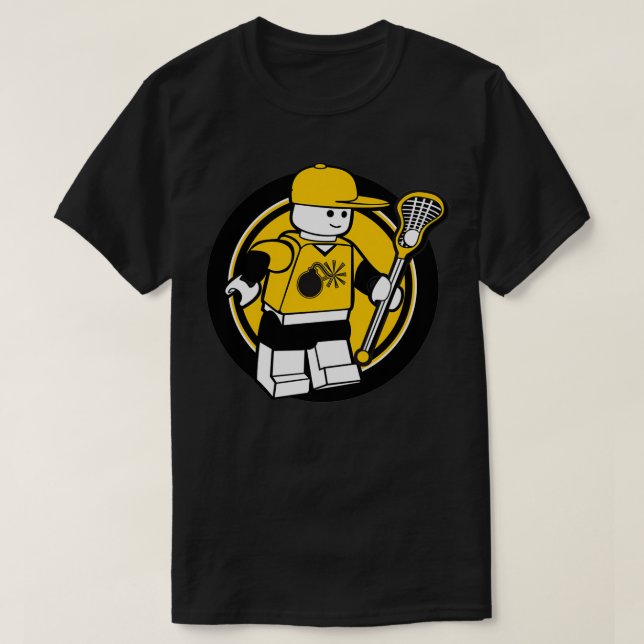 Camiseta Bomberos LoveLax (Diseño del anverso)