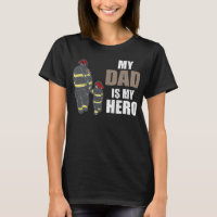 Bomberos Mi papá es mi salvamento de bomberos héro