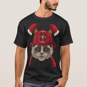 Camiseta Bomberos Ragdoll bomberos niños bomberos
