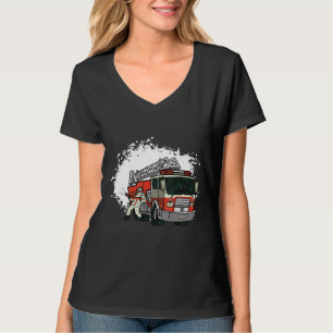 Camiseta Bomberos voluntarios Bomberos Bomberos