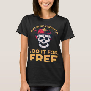 Camiseta Bomberos voluntarios lo hago gratis