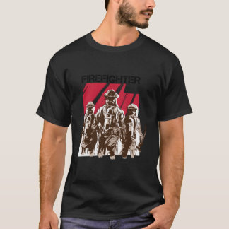 Camiseta Bomberos Y Rescate Para Navidades