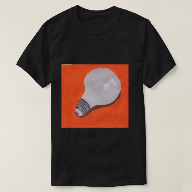 Camiseta Bombilla (Diseño del anverso)