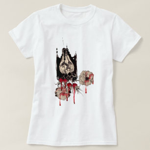 Camiseta Bombilla de color de agua