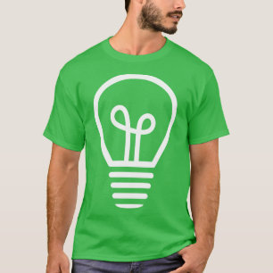 Camiseta Bombilla de luz 1