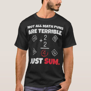 Camiseta Bombilla de Math Pun