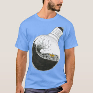 Camiseta Bombilla de tormenta
