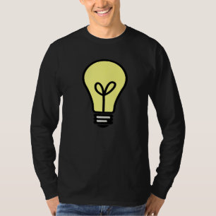 Camiseta Bombilla Idea