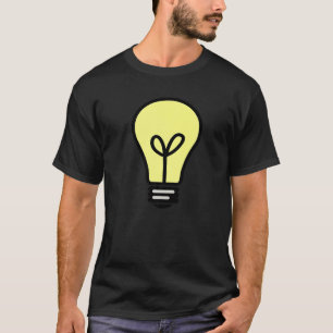 Camiseta Bombilla Idea