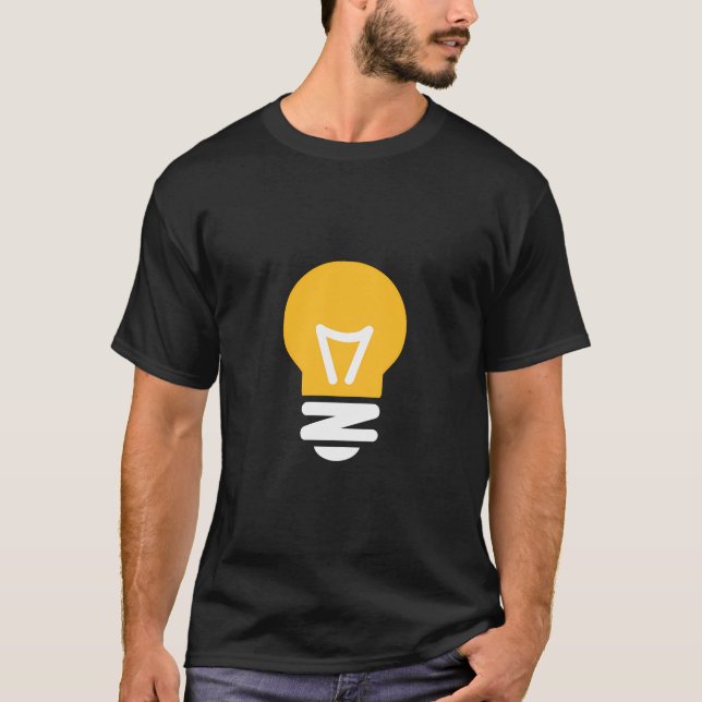 Camiseta Bombilla ligera (Anverso)