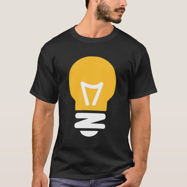 Camiseta Bombilla ligera (Anverso)