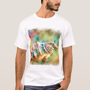 Camiseta Bombilla Tranquility 020924AREF148 - Watercolor