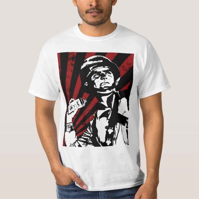 Camiseta bombin por todo el mundo (Anverso)