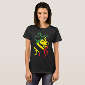 CAMISETA BOMBO JAMAICANO GRANDE D DE LA MALA HIERBA DEL