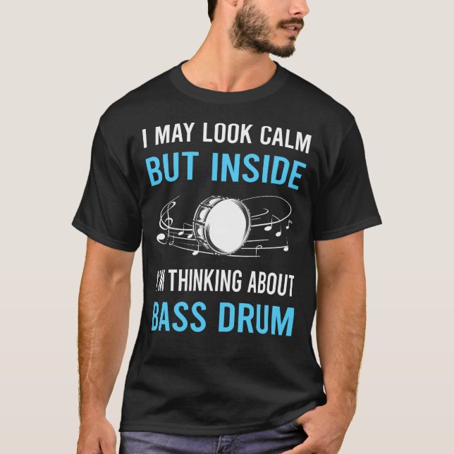 Camiseta Bombo Look Calm (Anverso)