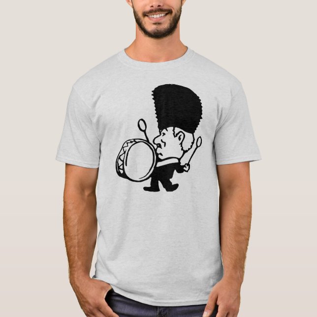 Camiseta Bombo retro (Anverso)