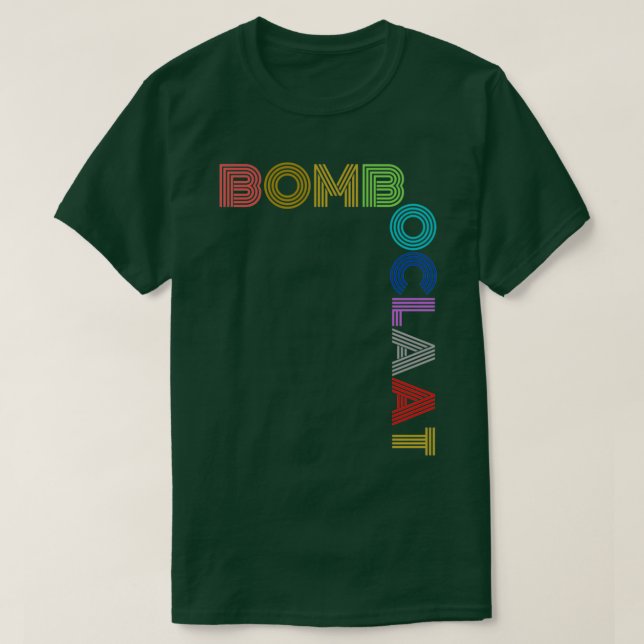 CAMISETA BOMBOCLAAT  (Diseño del anverso)