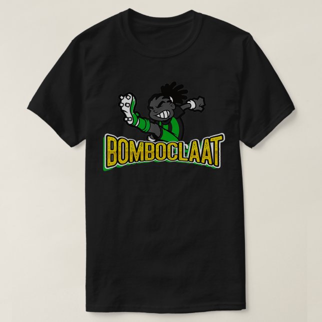 Camiseta Bomboclaat Funny Jamaican Slang Saying  (Diseño del anverso)