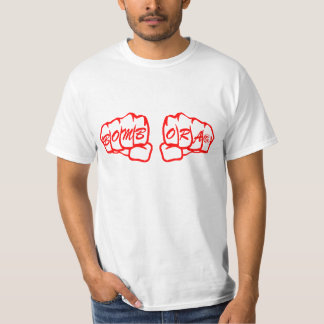 Camiseta Bombora Knuckles rojo