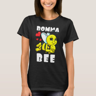 Camiseta Bomma Bee Mateo Familia Equipo Invitación para Beb