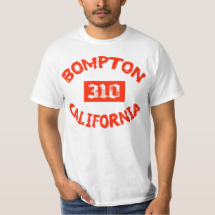 Camiseta Bompton, California