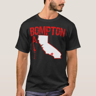 Camiseta Bompton (Compton), Balifornia (California)