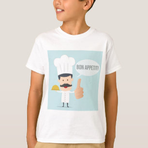 Camiseta Bon Appetit